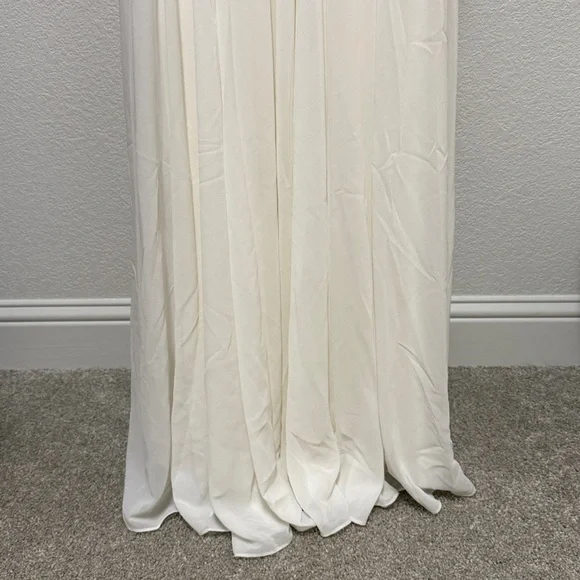 BHLDN Strapless Embellished Peplum Pleated Maxi Dress
BHLDN - Picture 6 of 12